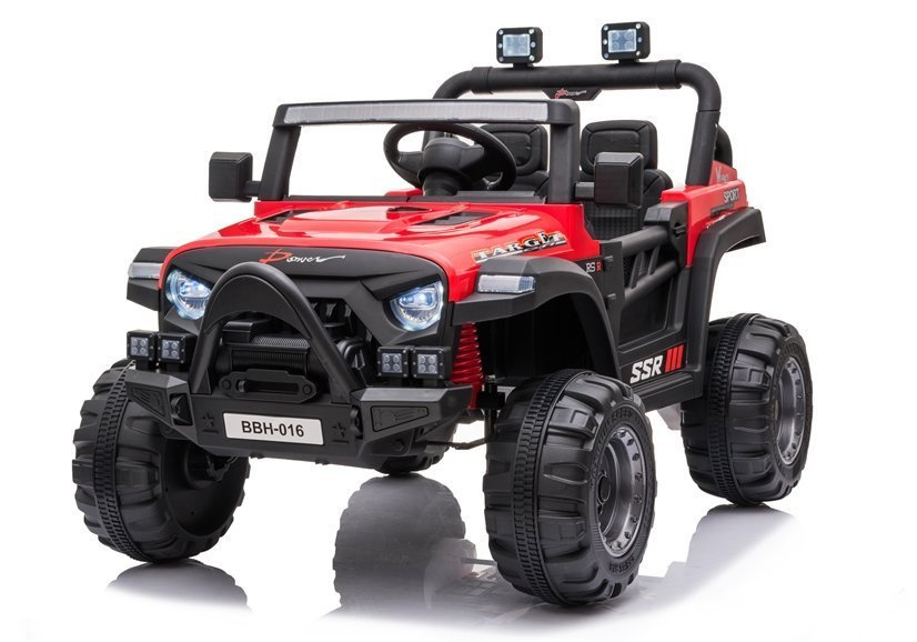 Elektromobilis bbh-016, red