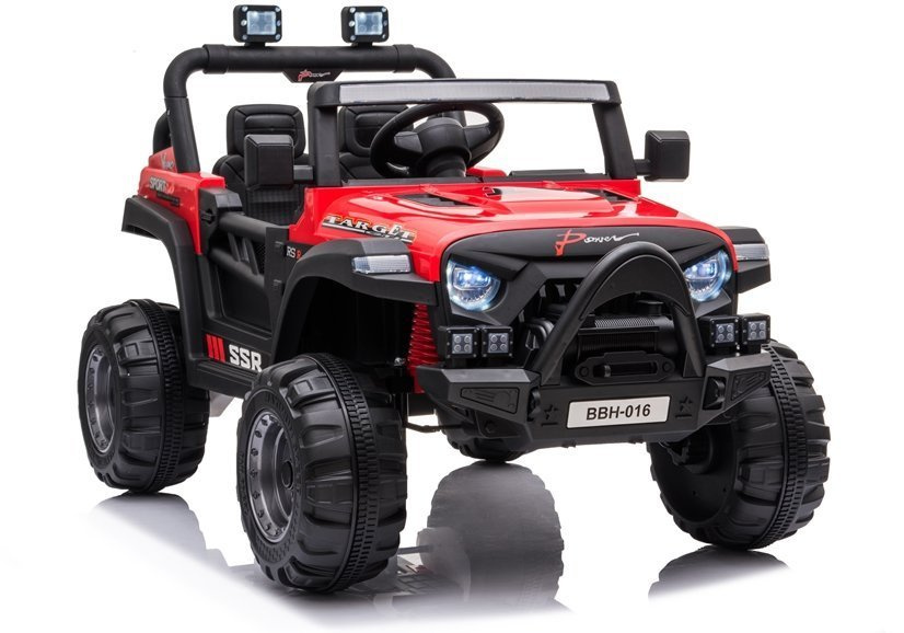 Elektromobilis bbh-016, red