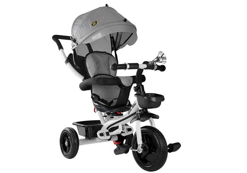 Triratukas vaikams pro300, pilkas