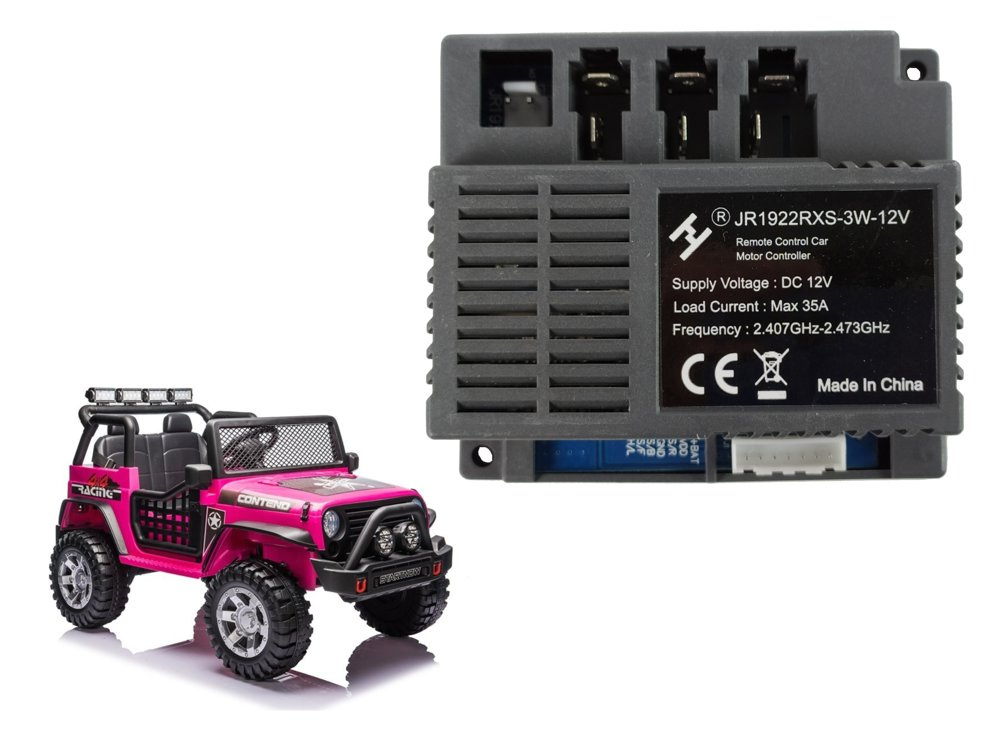 Vaikiško elektromobilio modulis, xmx618 xmx608