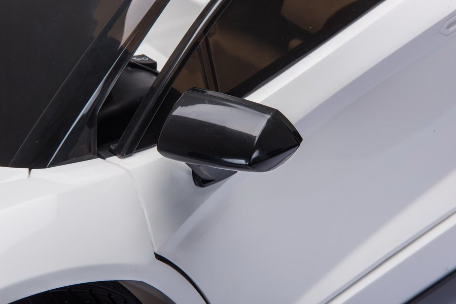 Dvivietis vaikiškas elektromobilis lean cars lamborghini aventador sx2028, baltas