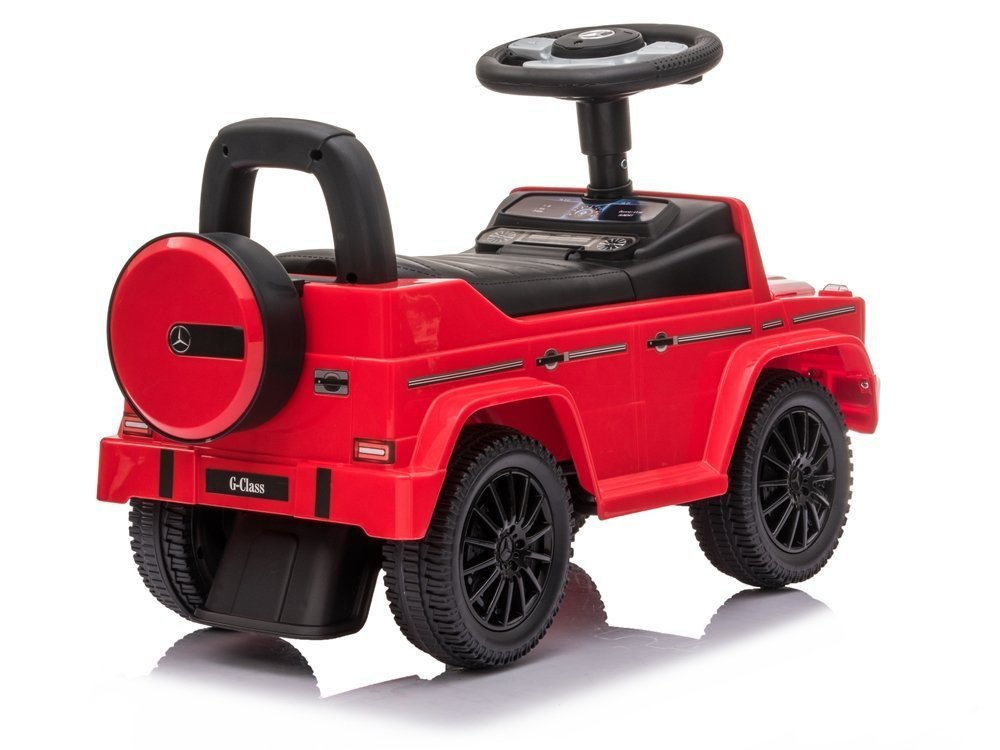 Stumdukas mercedes 652 raudonas