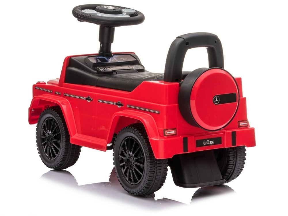Stumdukas mercedes 652 raudonas