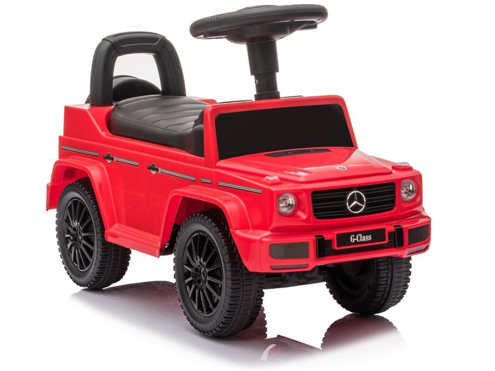 Stumdukas mercedes 652 raudonas