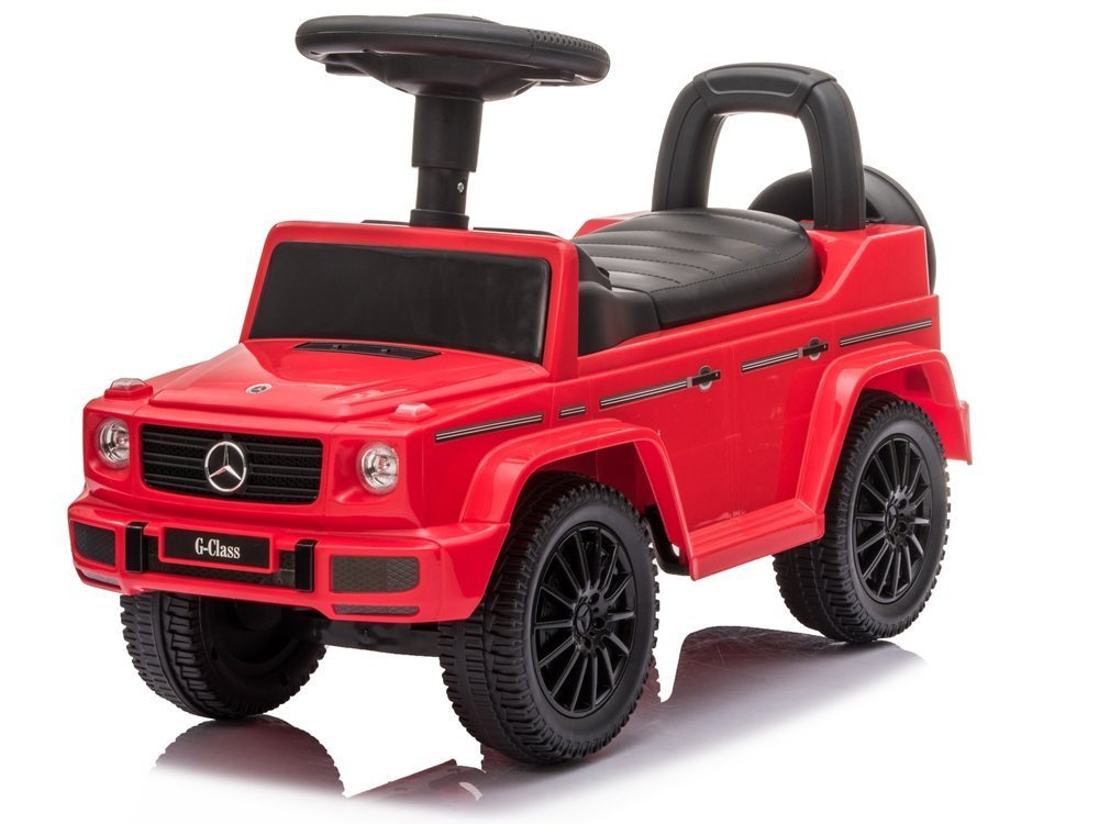 Stumdukas mercedes 652 raudonas
