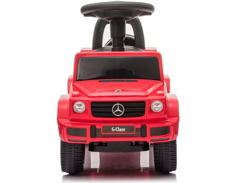 Stumdukas mercedes 652 raudonas