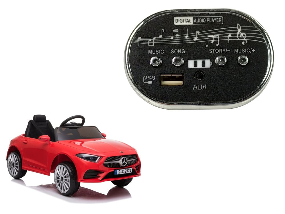 Garso skydelis mercedes cls 350 kl1666
