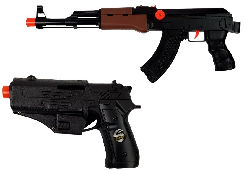 Policijos s.w.a.t. žaidimų rinkinys vaikams