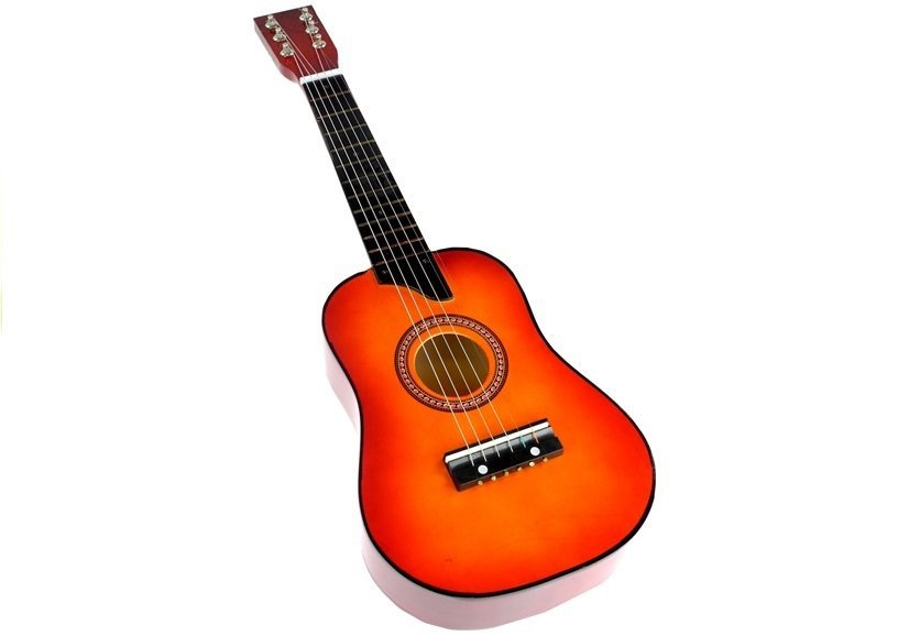 Žaislinė akustinė gitara lean toys