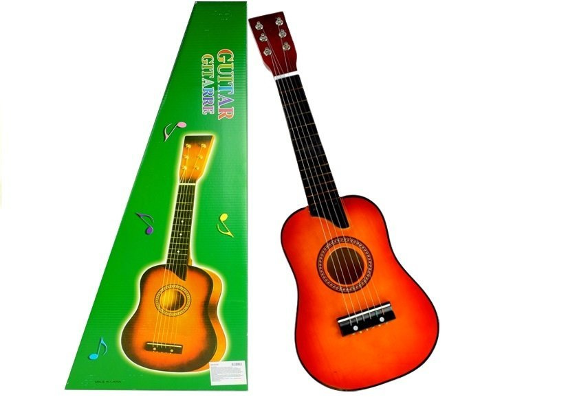Žaislinė akustinė gitara lean toys