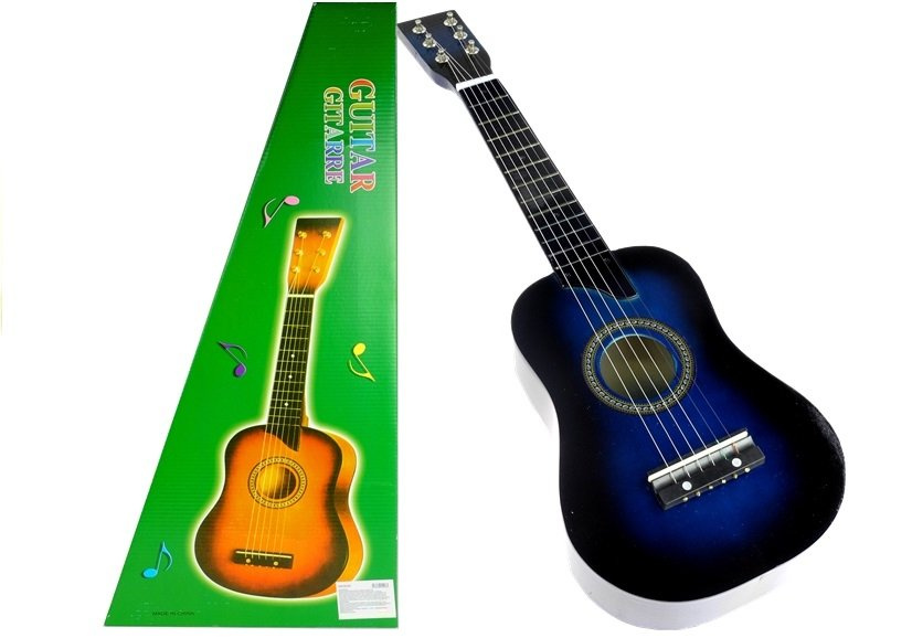 Žaislinė akustinė gitara lean toys