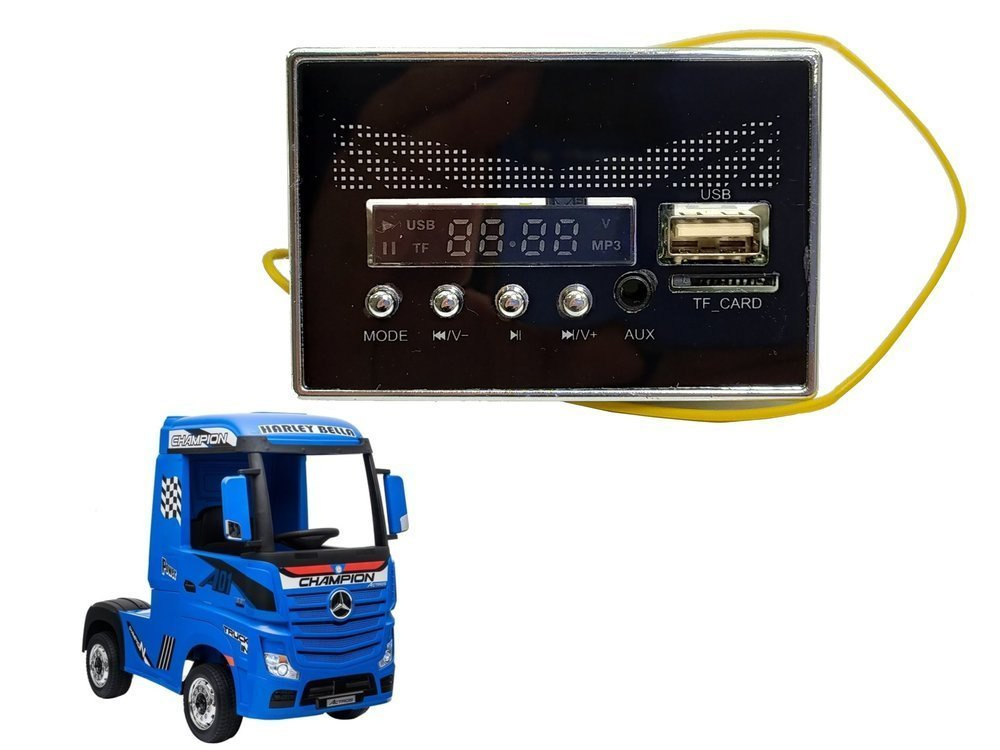 Muzikinis skydelis elektromobiliui hl358