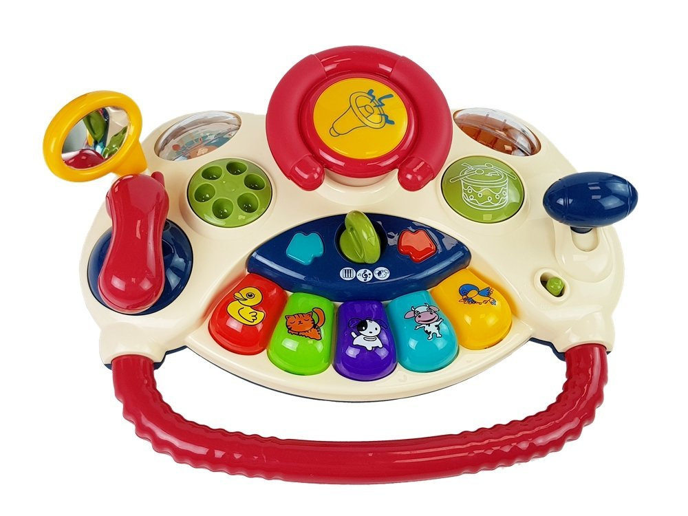 Interaktyvi vaikštynė 3in1, lean toys