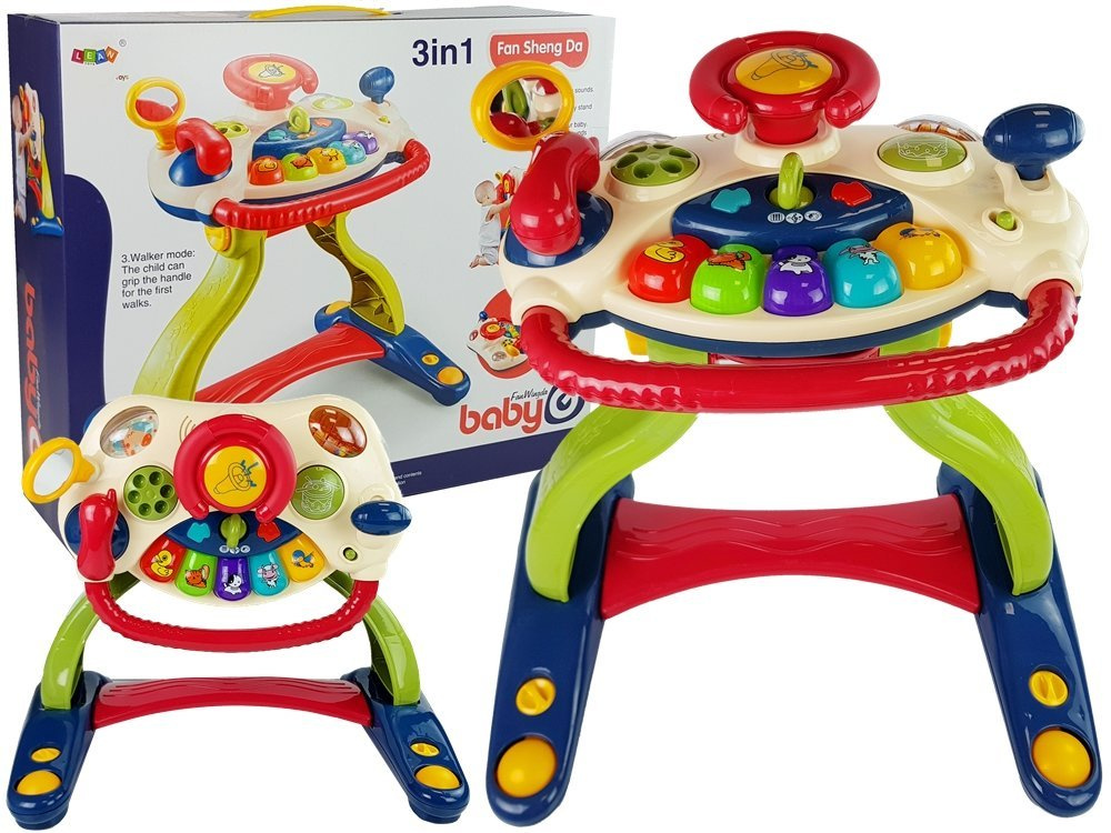 Interaktyvi vaikštynė 3in1, lean toys