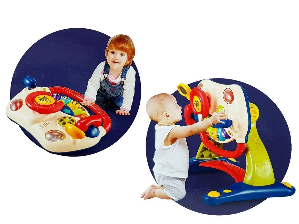 Interaktyvi vaikštynė 3in1, lean toys