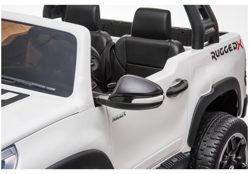 Elektrinis automobilis toyota hilux su 12v akumuliatoriumi