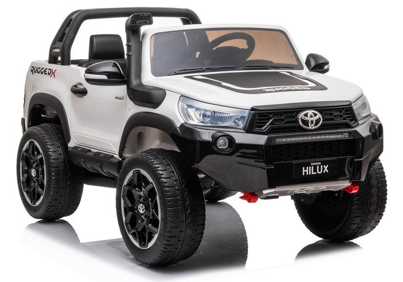 Elektrinis automobilis toyota hilux su 12v akumuliatoriumi