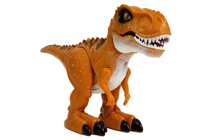 Nuotoliniu būdu valdomas dinozauras su šviesos ir garso efektais 2