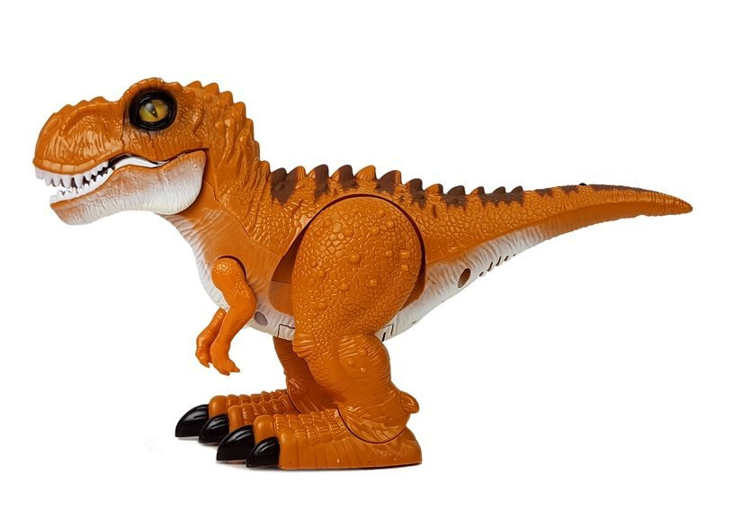 Nuotoliniu būdu valdomas dinozauras su šviesos ir garso efektais 3