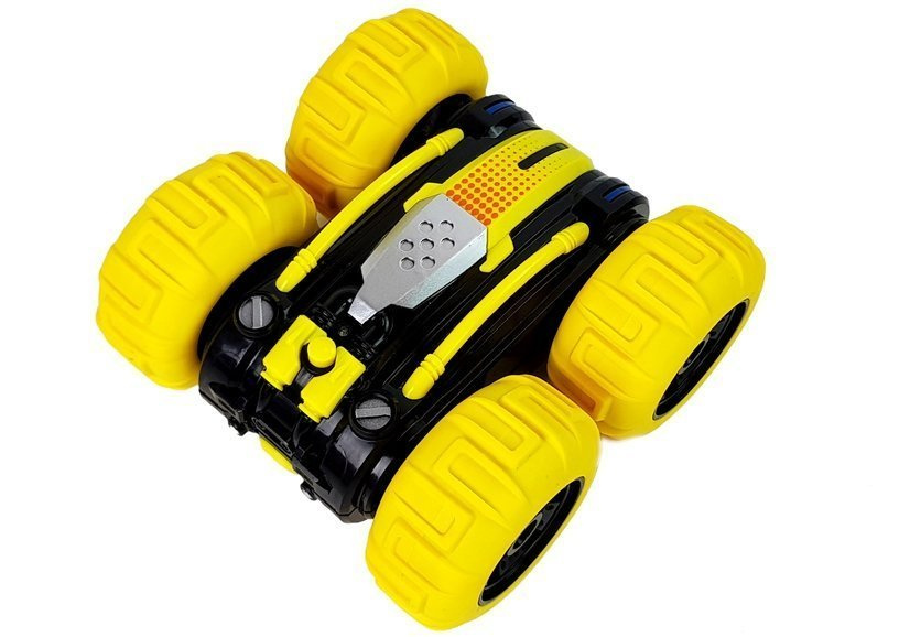 Automobilis-amfibija su nuotolinio valdymo pultu 1:24, geltonas