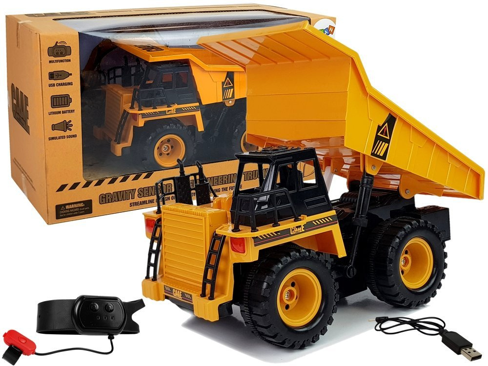 Rankos judesiais valdomas automobilis lean toys 1:22