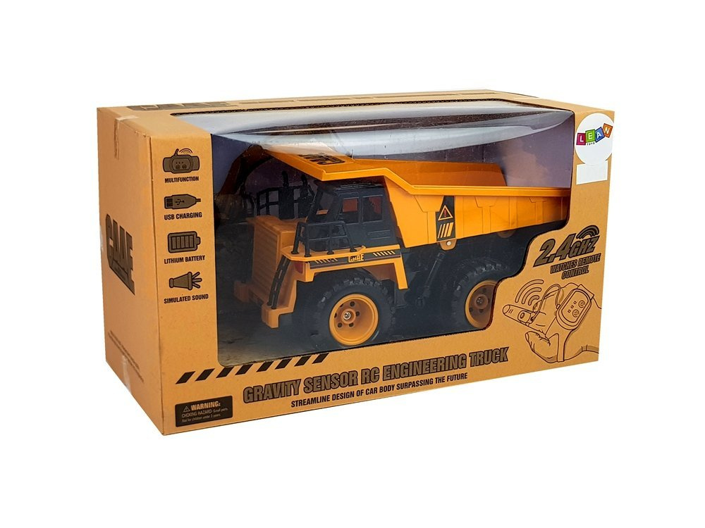 Rankos judesiais valdomas automobilis lean toys 1:22