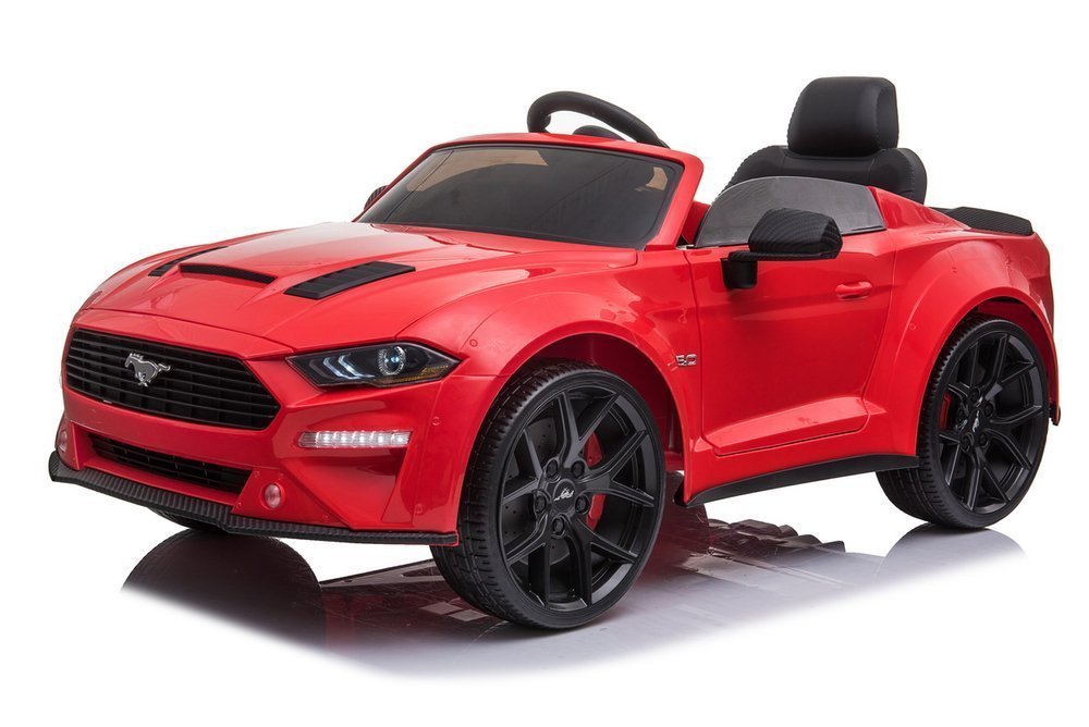 Akumuliatorinis automobilis ford mustang gt vaikams