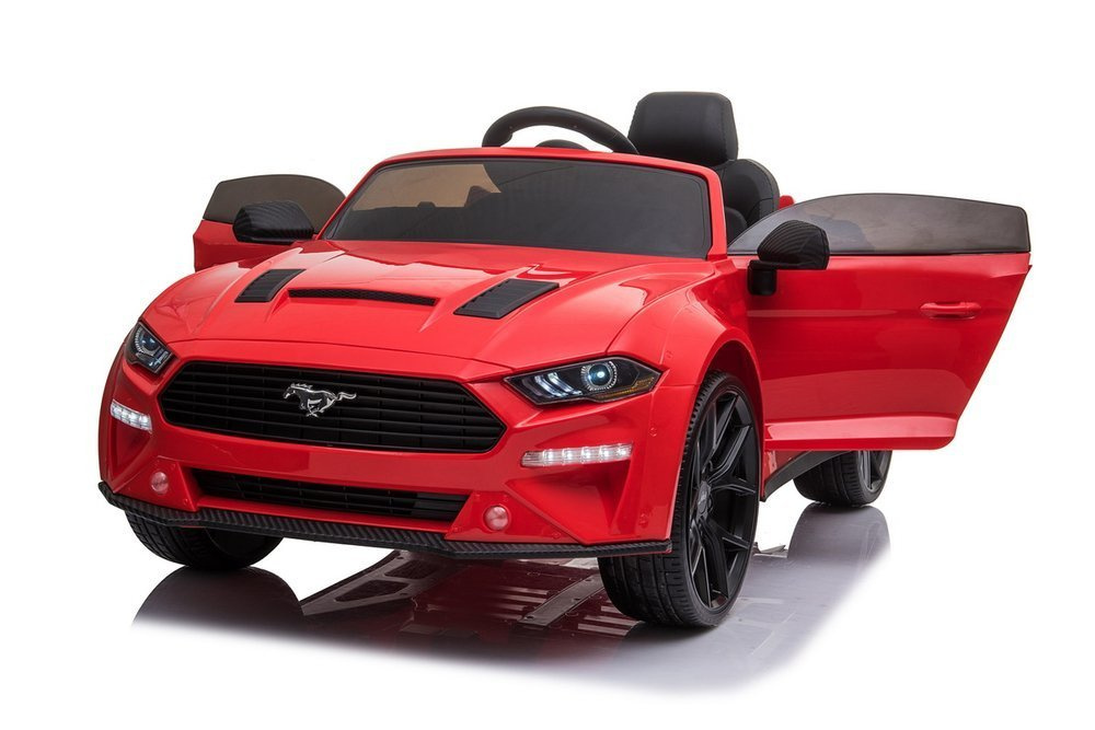 Akumuliatorinis automobilis ford mustang gt vaikams
