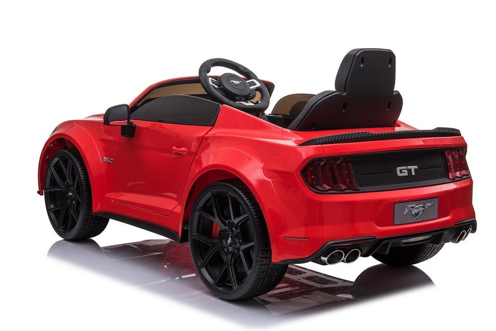 Akumuliatorinis automobilis ford mustang gt vaikams