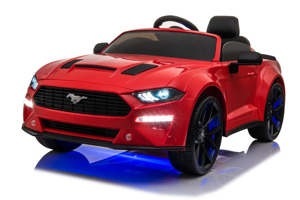 Akumuliatorinis automobilis ford mustang gt vaikams