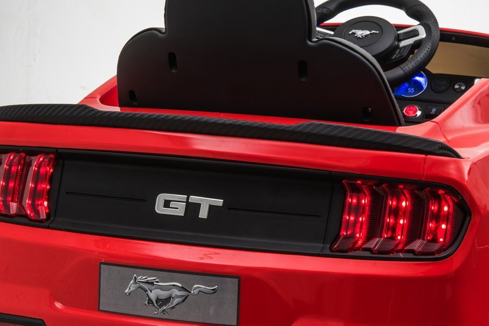 Akumuliatorinis automobilis ford mustang gt vaikams