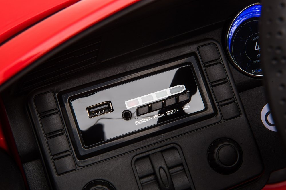 Akumuliatorinis automobilis ford mustang gt vaikams