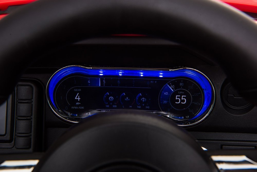 Akumuliatorinis automobilis ford mustang gt vaikams