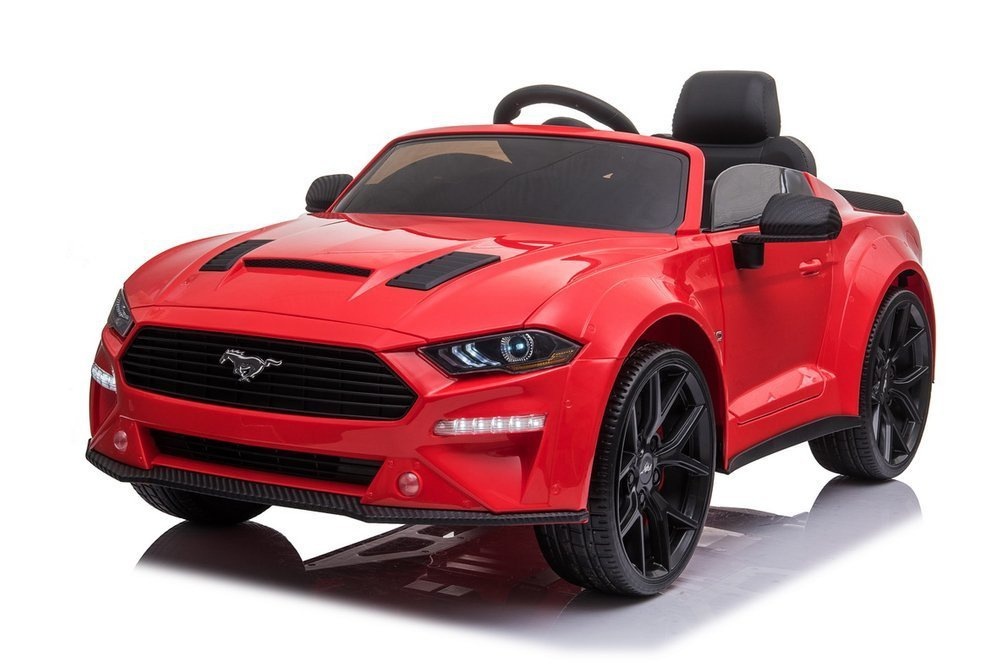 Akumuliatorinis automobilis ford mustang gt vaikams