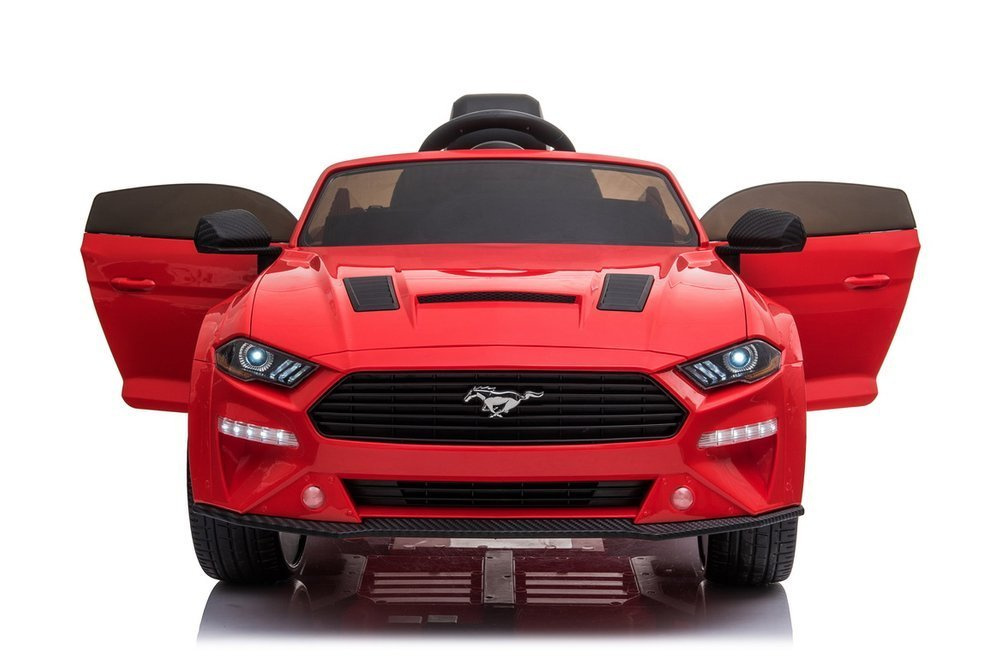 Akumuliatorinis automobilis ford mustang gt vaikams