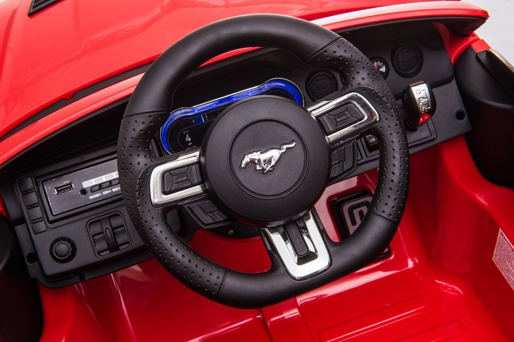 Akumuliatorinis automobilis ford mustang gt vaikams