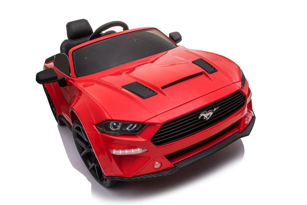 Akumuliatorinis automobilis ford mustang gt vaikams