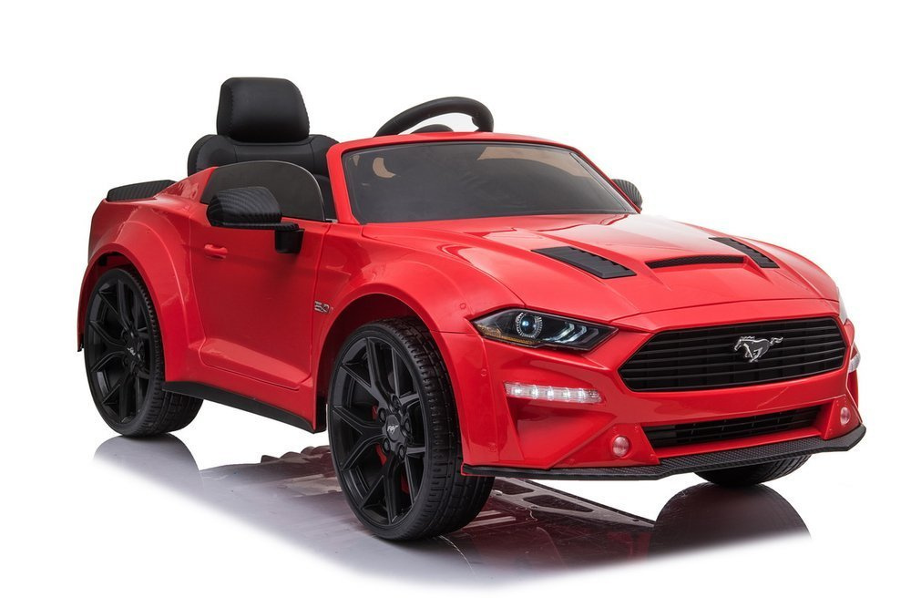 Akumuliatorinis automobilis ford mustang gt vaikams