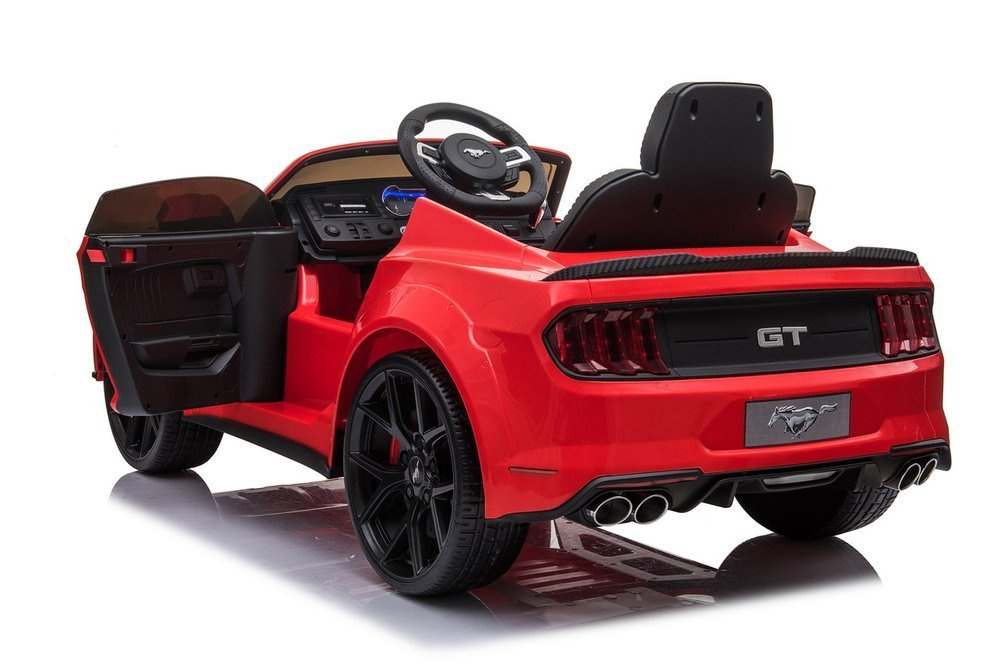 Akumuliatorinis automobilis ford mustang gt vaikams