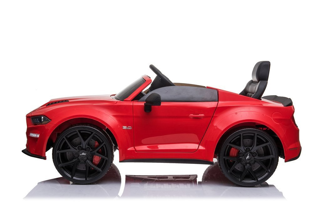 Akumuliatorinis automobilis ford mustang gt vaikams