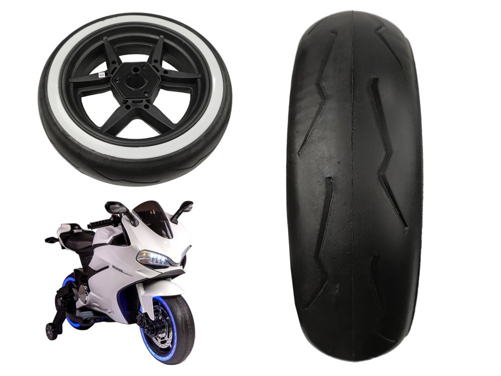 Priekinis ratas akumuliatoriniam motociklui lean cars motor sx1628