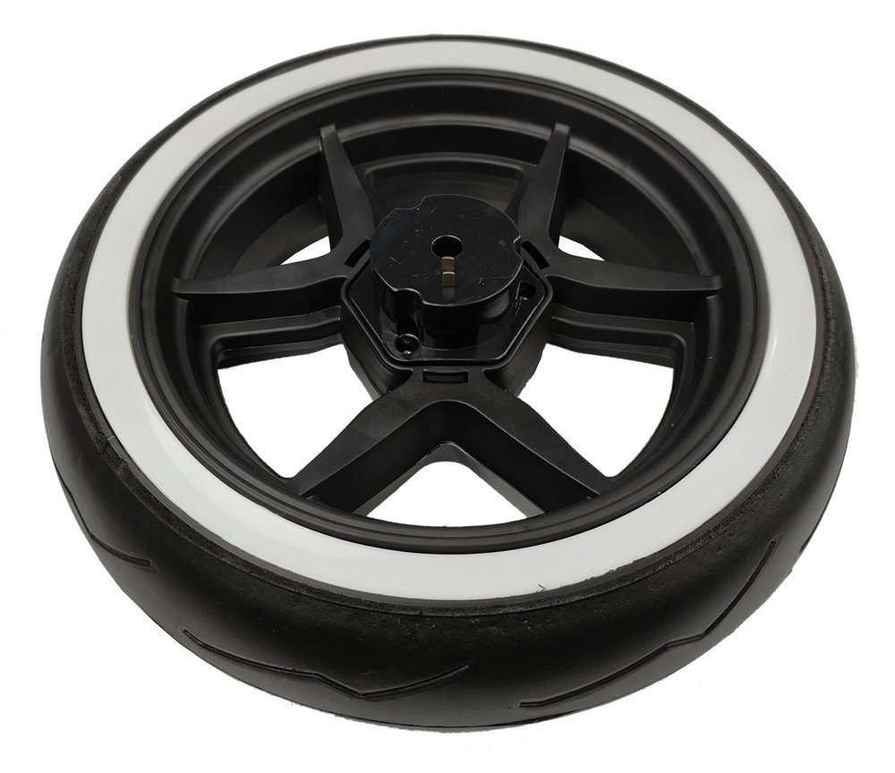 Priekinis ratas akumuliatoriniam motociklui lean cars motor sx1628