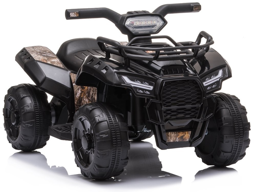 Akumuliatorinis keturratis l-toys juodos spalvos js320