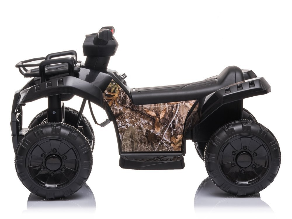Akumuliatorinis keturratis l-toys juodos spalvos js320