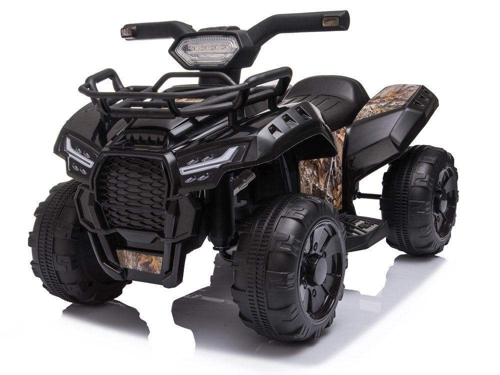 Akumuliatorinis keturratis l-toys juodos spalvos js320