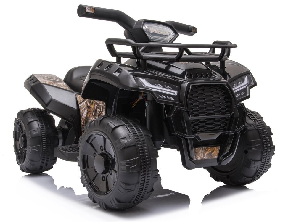Akumuliatorinis keturratis l-toys juodos spalvos js320