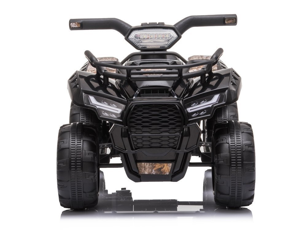 Akumuliatorinis keturratis l-toys juodos spalvos js320