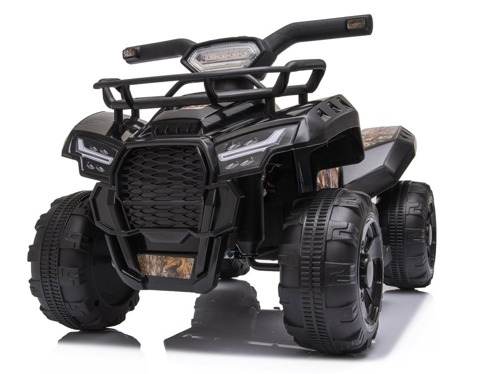 Akumuliatorinis keturratis l-toys juodos spalvos js320