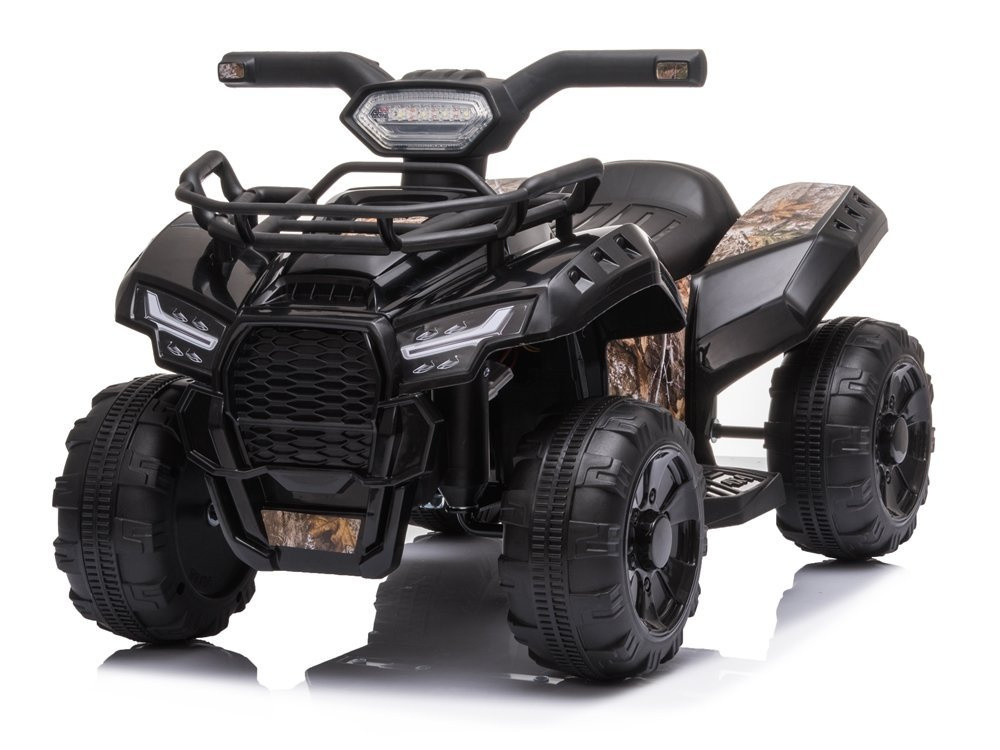 Akumuliatorinis keturratis l-toys juodos spalvos js320