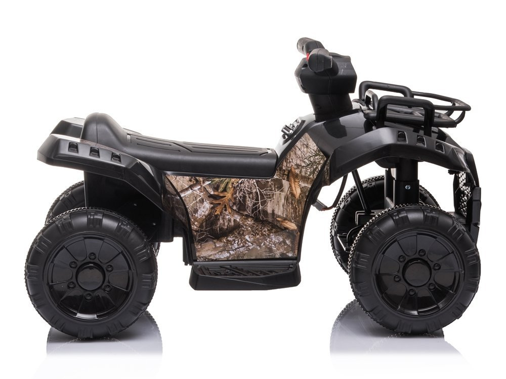 Akumuliatorinis keturratis l-toys juodos spalvos js320